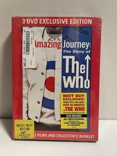 Amazing Journey: The Story of The Who 3 DVD Set Best Buy Exclusive New & Sealed picture