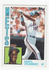 1984 Topps - Darryl Strawberry #182 (RC) picture