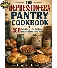 The Depression-Era Pantry Cookbook: 250 Budget Recipes, Survival Meals And Old.. picture