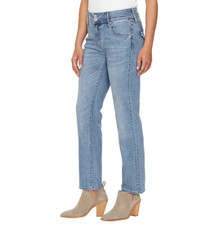 Hudson Los Angeles Women's Slim Straight Leg Jeans Blue Size 14/34 picture