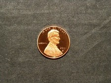 2011 Lincoln Shield Cent  S - Proof - Uncirculated picture