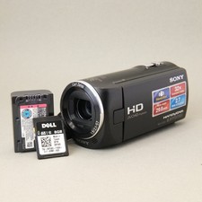 Sony Handycam HDR-CX220 Camcorder 32x Zoom 8.9MP Tested READ picture