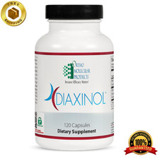 Ortho Molecular Diaxinol 120 Capsules – Daily Dietary Supplement picture