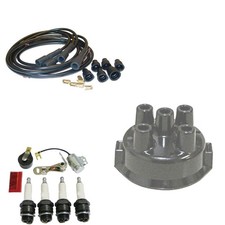 Complete Tune Up Kit Fits Ferguson TO20 TO30 TO35 Tractor Fits Delco Clip Distri picture