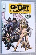 GHOST MACHINE: THE OFFICIAL GUIDEBOOK #5 IMAGE 2026 HYDE STREET SERIES GUIDE NM picture