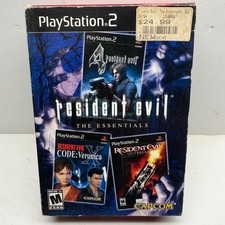 Resident Evil The Essentials Collection Set PS2 Playstation 2 - RARE - Pre Owned picture