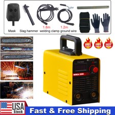 110V 300AMP Mini IGBT ARC Welding Machine Inverter DC MMA Electric Welder Stick picture