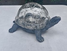 Turtle Shaped Glass Terrarium - Glass Shell Dome picture