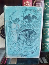 ANTQ_THE SILVER FAIRY_VOLTAIRE et al_A.L. BURT_LATE 1800s?_HARD TO FIND_GOOD picture
