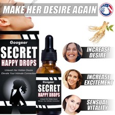 Female Exciter Drops Sexual Stimulant Aphrodisiac-for-Women Sex-Orgasmic-Lube picture