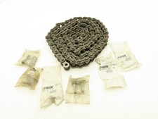 Acme 80-1C/T Roller Chain #80 Cotter Pin Standard Duty 10' W 3 Connecting Links picture