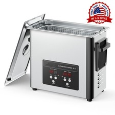Limpiador ultrasónico Máquina Limpiadora Ultrasónica Profesional 6L 120W NEW US picture