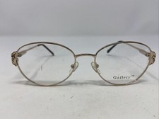 Gallery JUNE SPRING YG 54-18-140 Yellow Gold Full Rim Eyeglasses Frame &315 picture