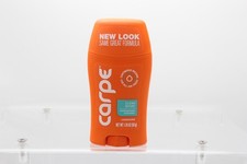 Carpe Orange Container Antiperspirant Deodorant 1.76 oz - CHOOSE SCENT picture