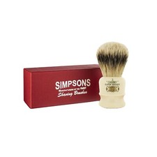 Simpsons Chubby Super Badger Shaving Brush (Chubby CH3 Super) Chubby CH3 Super picture