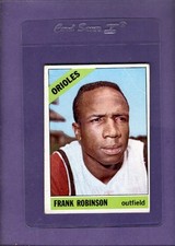 1966 Topps #310 Frank Robinson VG Very Good Orioles ID:80786 picture