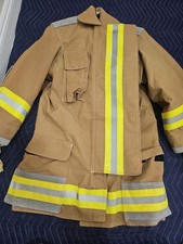 Vintage Body Guard Jacket FIRE COAT USED 44 x40×33 Quaker REALLY NICE. V7 picture