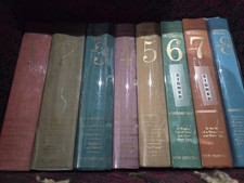 Tennessee Williams Complete New Directions The Theatre of 8-volume hardcover set picture