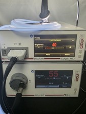 Richard Wolf Endocam CCU Logic HD System w/ IPx7 Head & HLight Endolight Source picture