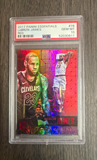 Panini 2017-18 Essentials LeBron James Red #78 picture