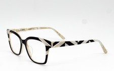 NEW L.A.M.B LAUF105 BLK BLACK/BONE AUTHENTIC EYEGLASSES 55-18 picture