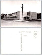 RPPC Modern Brick Church Moberly MO Photo Postcard picture
