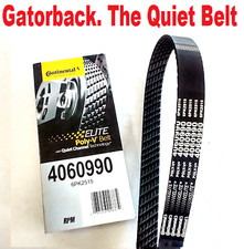 Serpentine Poly-V Belt Quiet Belt Gatorback CONTINENTAL ELITE 4060990, 6PK2515 picture