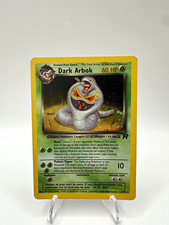 Pokemon TCG Dark Arbok 2/82 Team Rocket Holo Rare Unlimited 60 HP ENG picture