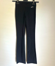 Kerrits Microcord Girls Youth Size Large Black Bootcut Breeches  picture