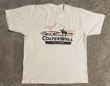 Colter Wall The Little Songs Country Music Tour Tultex 202 Tshirt Twoside picture