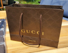 GUCCI Firenze 1921 Paper Shopping Gift Bag - Brand New Wrapped 9
