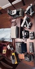 Antique Camera Collection, Cannon - Cine-Kodak - Polaroid - ICA Dresden - Revere picture
