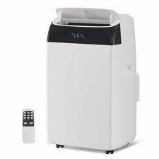 Garvee 14000BTU Dual Hose Portable AC Heater 3in1 Cooling Covers 700 Sq Ft Quiet picture