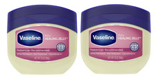 2PK Vaseline Petroleum Jelly Baby Skincare Protective & Pure 13 oz picture