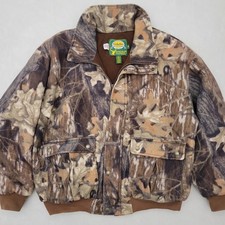 Vintage Cabela's Super Slam Camo Jacket Hunting USA Thinsulate Sz XL picture