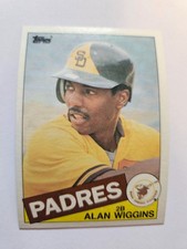 1985 TOPPS ALAN WIGGINS #378 NM picture
