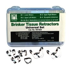 Coltene H01054 Hygenic Brinker Clamps Universal Clamp Set B1,B2,B3,B4,B5,B6 picture