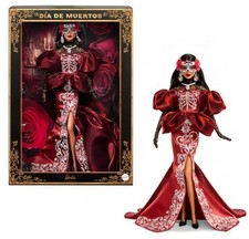 2026 Dia De Los Muertos Day of the Dead Barbie with SHIPPER JJX96 IN STOCK NOW picture