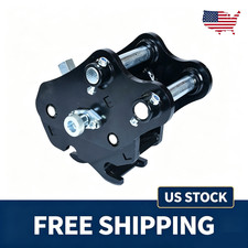Semi-Automatic Quick Coupler Quick Connect Bucket Changer Fit 0.8-2 Ton Mini Exc picture