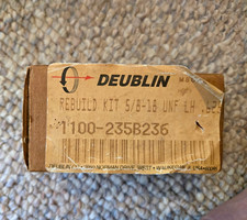 Deublin Rotary Union Hydraulic 5/8-18 UNF LH Model 1100-235B236 MPN 1100-235B236 picture