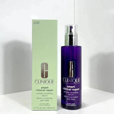 Clinique Smart Clinical Repair Anti Aging Wrinkle Serum 100ml 3.4oz New picture
