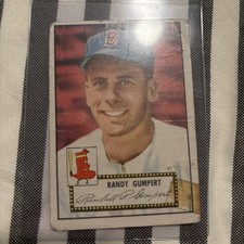 1952 Topps - Randy Gumpert #247 picture