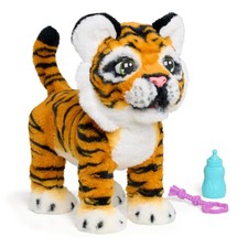 Just Play furReal Gabby the Grow & Roar Interactive Plush Tiger picture