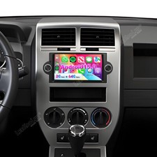 64GB Carplay Android 15 Car Radio GPS Stereo For Jeep Patriot Compass 2007-2008 picture