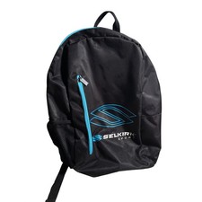 Selkirk Sport Pickleball Backpack Black Cyan Blue Athletic Gear Bag Padded picture