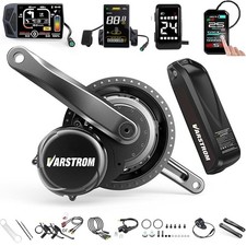 48V750W Torque Sensor TongSheng TSDZ8 Mid Drive Motor Kit EBike Conversion Kit picture