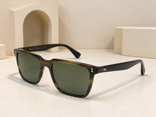 Oliver Peoples OV5419SU Sunglasses Tortoise Frame Green Lens 53-19-145 picture