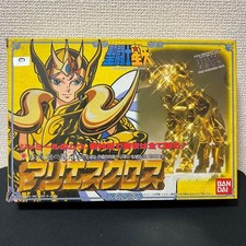 Bandai 1987 Saint Cloth Series Aries Cloth Mu Gold Cloth Vintage Japan picture