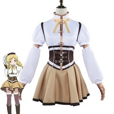 Anime Puella Magi Madoka Magica Tomoe Mami Carnival Outfits Cosplay Costume picture