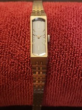 Vintage SEIKO1980s  Ladies Wristwatch Watch 1520-367F Beveled Crystal picture